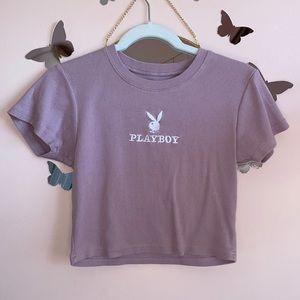 Playboy crop top